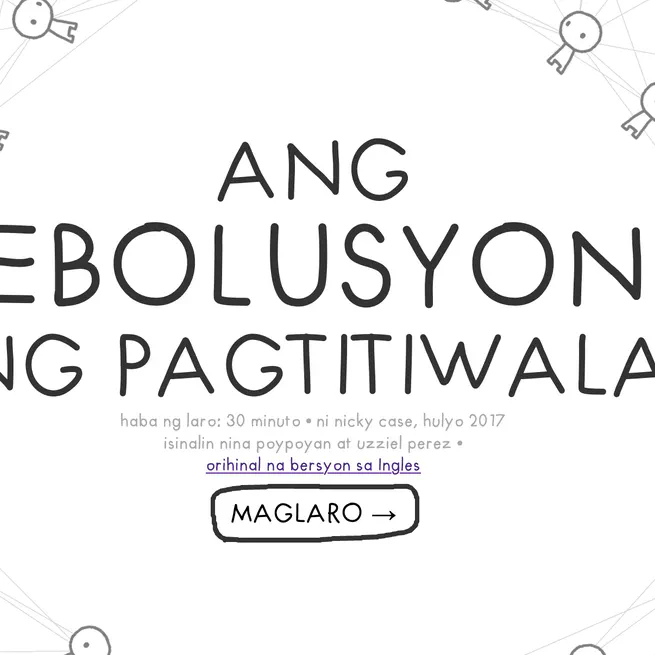 The Evolution of Trust (Filipino Translation)